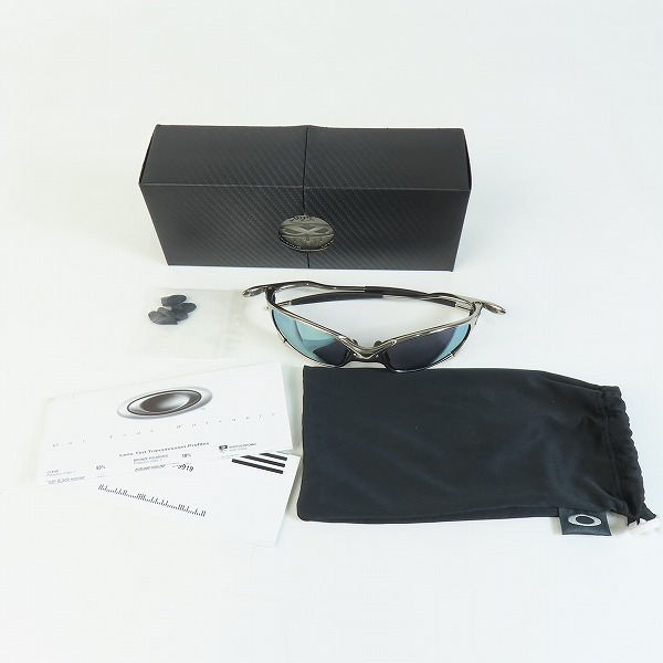 実際に弊社で買取させて頂いたOAKLEY/オークリー JULIET/ジュリエット サングラス 04-147の画像 9枚目