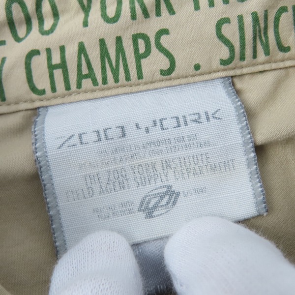 実際に弊社で買取させて頂いたZOO YORK×futura/ズーヨーク×フューチュラ カモフラ 半袖シャツ /Mの画像 2枚目