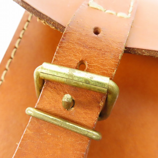 実際に弊社で買取させて頂いたHERZ/ヘルツ 2way レザー ハンドバッグ/ショルダーバッグの画像 6枚目