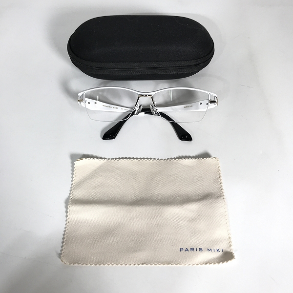 実際に弊社で買取させて頂いたSAMURAI SHO/サムライ翔 勇シリーズ  眼鏡/メガネ フレーム/アイウェア SS-Y324の画像 9枚目