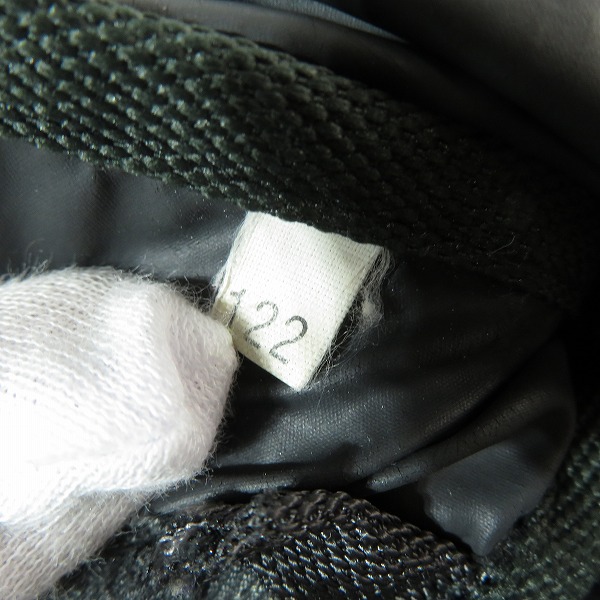 実際に弊社で買取させて頂いたPRADA SPORT/プラダスポーツ ナイロン×メッシュ リュックサック/バックパックの画像 4枚目