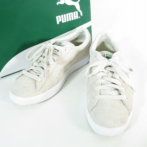 実際に弊社で買取させて頂いたPUMA/プーマ HAIRY SUEDE スエード スニーカー 385698-01 /27.5