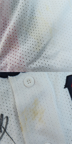 実際に弊社で買取させて頂いた(2)ZETT×BEAMS/ゼット×ビームス 東京ヤクルトスワローズ レプリカユニフォーム #19 石川雅規 YSRP2/フリー(XL)の画像 8枚目