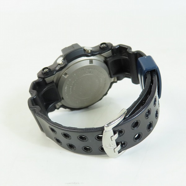 実際に弊社で買取させて頂いたG-SHOCK/Gショック FROGMAN フロッグマン 毒蛙 マジョーラカラー GW-201-6JFの画像 2枚目