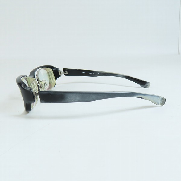 実際に弊社で買取させて頂いた999.9/フォーナインズ 眼鏡 メガネフレーム NP-55の画像 2枚目