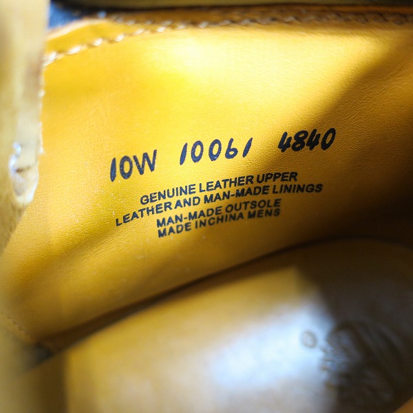 実際に弊社で買取させて頂いたTimberland/ティンバーランド プレミアム 6インチ ウォータープルーフ ブーツ 10061/10Wの画像 5枚目