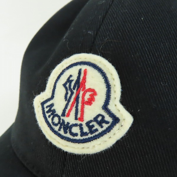 実際に弊社で買取させて頂いた【JPタグ】MONCLER/モンクレール 24SS Moncler Hats キャップ/帽子 J10913B00054 V0090/UNIの画像 8枚目
