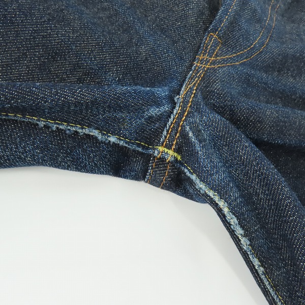 実際に弊社で買取させて頂いたLEVI'S/リーバイス LVC/VINTAGE CLOTHING 501XX/1947年復刻版 日本製 47501-0017/W33L36の画像 9枚目
