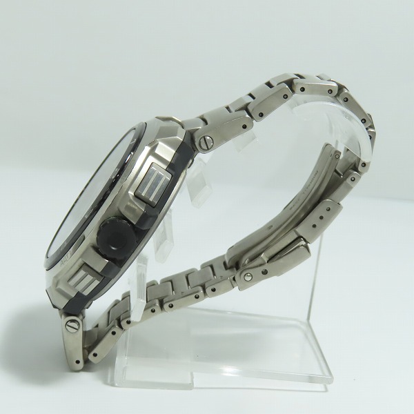 実際に弊社で買取させて頂いた(2)CASIO/カシオ PROTREK/プロトレック MANASLU/マナスル タフソーラー PRX-7000T-7JFの画像 1枚目