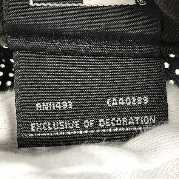 実際に弊社で買取させて頂いたF.C.Real Bristol×NEW ERA/FCレアルブリストル×ニューエラ メッシュ キャップ/帽子の画像 7枚目