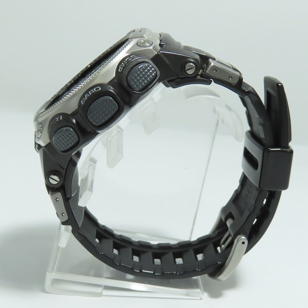 実際に弊社で買取させて頂いたCASIO/カシオ PROTREK/プロトレック MULTI BAND6 タフソーラー PRW-5000-1JFの画像 1枚目