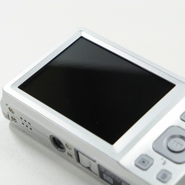 実際に弊社で買取させて頂いたCASIO/カシオ EXILIM EX-Z28 コンパクトデジタルカメラ 動作未確認の画像 6枚目