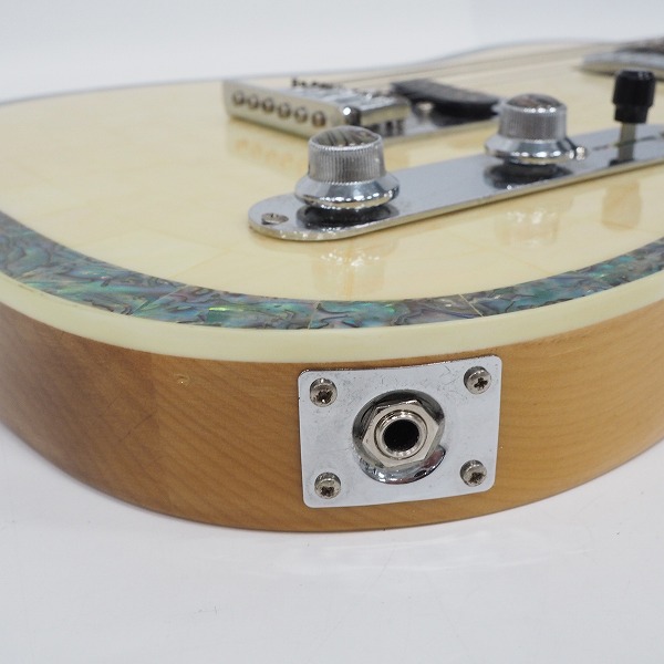 実際に弊社で買取させて頂いた★【難有り】Manica Scenica/マニカ シェニカ テレキャスターType シェルトップ エレキギターの画像 7枚目