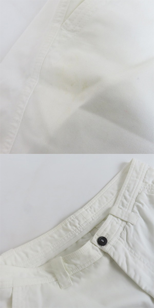 実際に弊社で買取させて頂いたARMANI COLLEZIONI/アルマーニコレツィオーニ コットンハーフパンツ/46の画像 8枚目