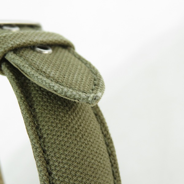 実際に弊社で買取させて頂いたHAMILTON/ハミルトン カーキ メカニカル 手巻き 腕時計/ウォッチ 000095の画像 5枚目