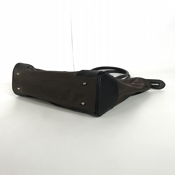 実際に弊社で買取させて頂いたPaul Stuart/ポール・スチュアート ビジネストートバッグ　キャリーオンバッグ　ビジネス ブラウン PS-B005の画像 2枚目