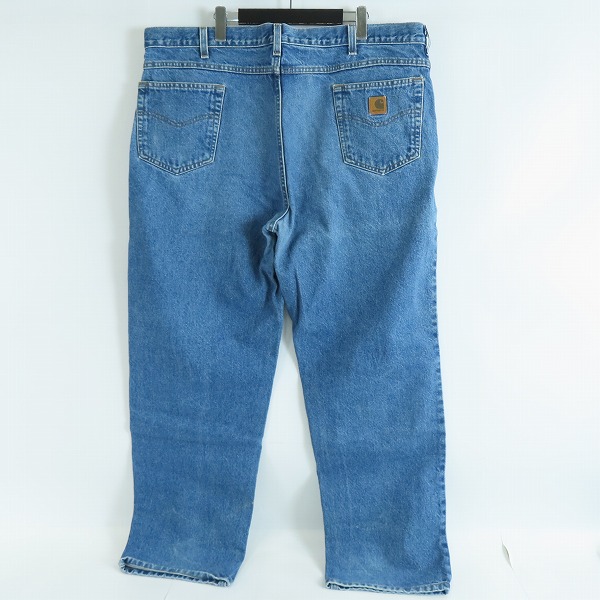 実際に弊社で買取させて頂いたCarhartt/カーハート Relaxed Fit デニムパンツ B160/44×32の画像 1枚目