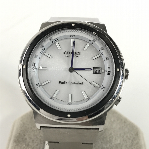 実際に弊社で買取させて頂いた【おまとめ/動作未確認】CITIZEN/シチズン Q&Q エコドライブ 等 腕時計の画像 2枚目
