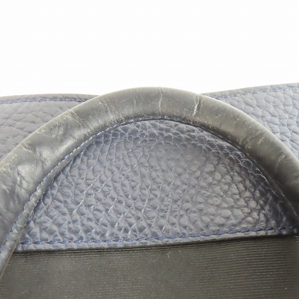 実際に弊社で買取させて頂いたCOACH/コーチ ハミルトン ペブルド レザー ポートフォリオ ブリーフ ケース F75757の画像 7枚目