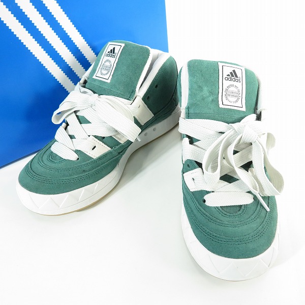 実際に弊社で買取させて頂いたadidas×atmos/アディダス×アトモス ADIMATIC MID/アディマティック ミッド IE0022 26.5