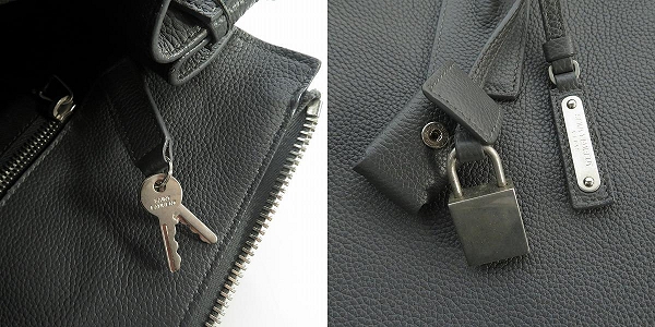 実際に弊社で買取させて頂いたSAINT LAURENT PARIS/サンローラン  サック ド ジュール スープル トートバッグ 480583 の画像 9枚目