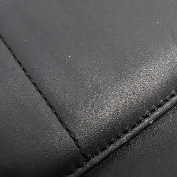 実際に弊社で買取させて頂いたLOEWE/ロエベ アナグラム レザー BRAND OPEN WALLETラウンドジップ オープンウォレット 長財布 106.54AU46の画像 7枚目