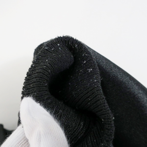 実際に弊社で買取させて頂いたALPHA INDUSTRIES/アルファインダストリーズ フライトジャケット 2600 ブラック/Lの画像 4枚目