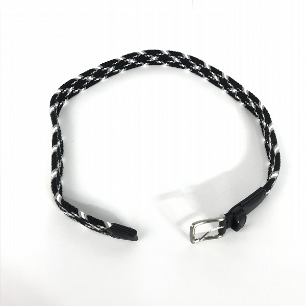 実際に弊社で買取させて頂いたSRIXON/スリクソン GOLF ベルト スポーツベルト ブラックの画像 4枚目