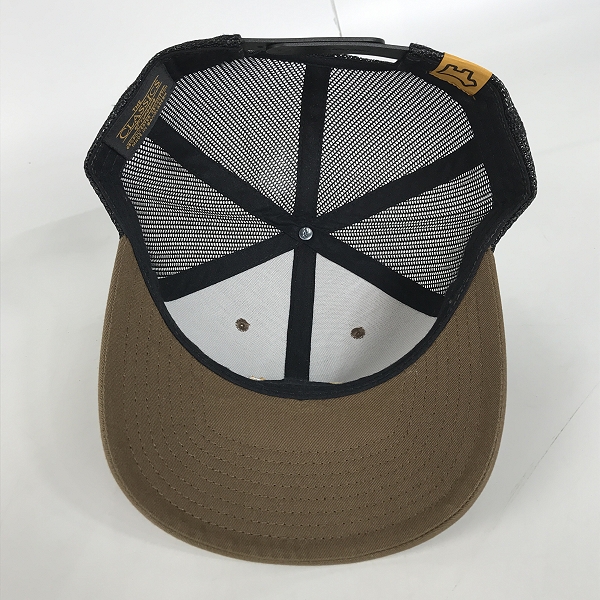 実際に弊社で買取させて頂いたScotty Cameron/スコッティキャメロン ミニクラウン メッシュキャップ 帽子 スナップバックの画像 4枚目