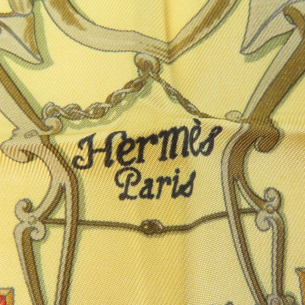 実際に弊社で買取させて頂いたHERMES/エルメス mefsire antoine plvvinel ポケットチーフ/スカーフの画像 2枚目