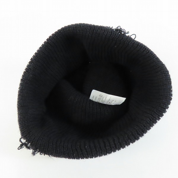 実際に弊社で買取させて頂いたChildren of the discordance/チルドレン オブ ザ ディスコーダンス ダメージ加工 ニット帽/ビーニーの画像 2枚目