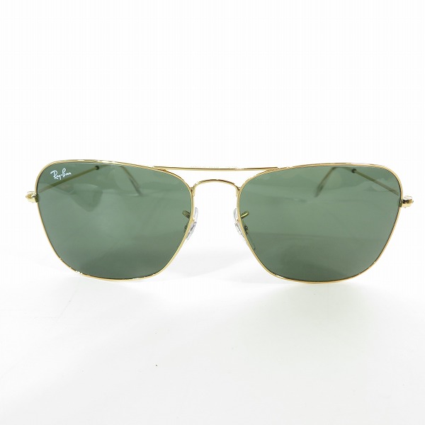実際に弊社で買取させて頂いたRay-Ban/レイバン CARAVAN キャラバン サングラス RB3136の画像 1枚目