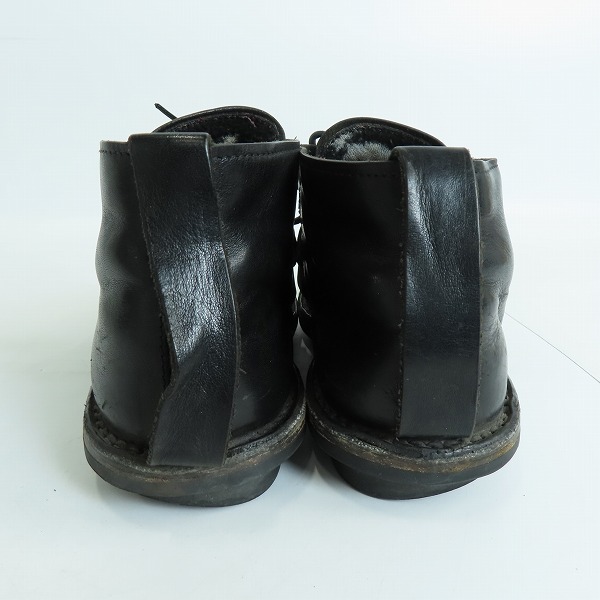実際に弊社で買取させて頂いたtrippen/トリッペン SPACE 2ホール レザーチャッカブーツの画像 1枚目