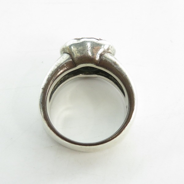 実際に弊社で買取させて頂いた【ギャラ付き】Bloody Mary/ブラッディマリー Gate ring ゲート リング/MS/22.5-23号の画像 5枚目