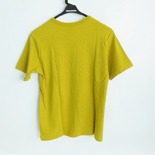 実際に弊社で買取させて頂いたWAREHOUSE/ウェアハウス ヘンリーネック Tシャツ DUBBLE WORKS ダブルワークス Mの画像 1枚目