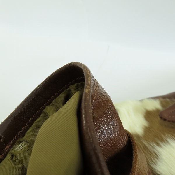 実際に弊社で買取させて頂いたTHE REAL McCOY’s/ザリアルマッコイズ JOE McCOY/ジョーマッコイ スポーツウエア STAMPEDE スタンピード レザー ジャケット34の画像 6枚目