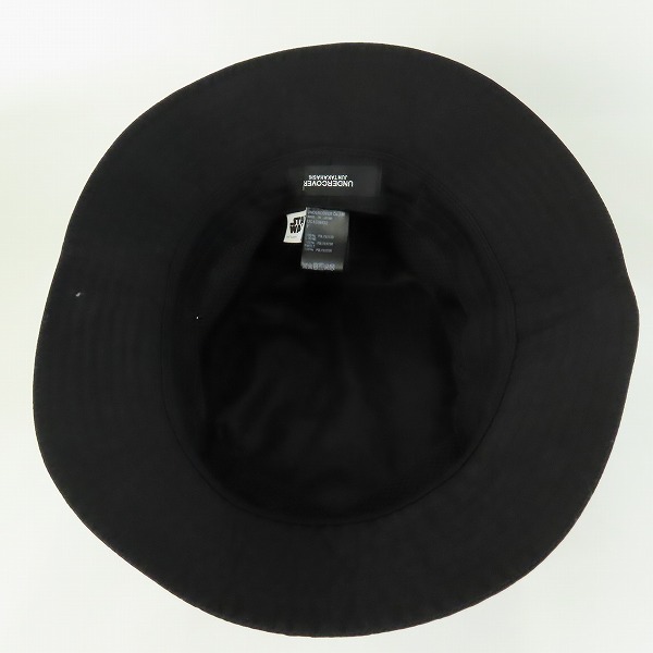 実際に弊社で買取させて頂いたUNDERCOVER×STAR WARS/アンダーカバー×スターウォーズ バケットハット UC1C9H02/Fの画像 5枚目