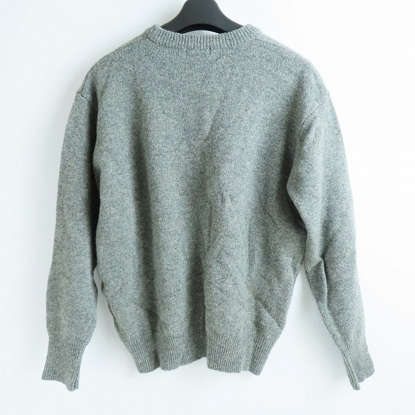 実際に弊社で買取させて頂いたYves Saint-Laurent pour homme/YSL/イブサンローラン ウールニット/Mの画像 1枚目