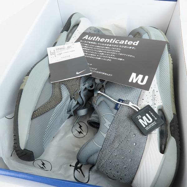 実際に弊社で買取させて頂いたNIKE×FRAGMENT DESIGN/ナイキ×フラグメント JORDAN AIR CADENCE/ジョーダン エアケイデンス DA3655-001 27の画像 7枚目