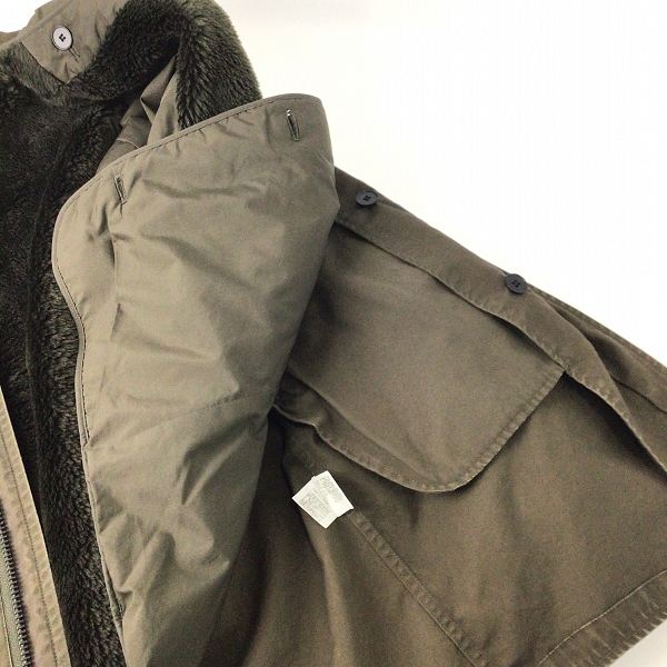 実際に弊社で買取させて頂いたLAD MUSICIAN/ラッドミュージシャン モッズコート 2209-364/44の画像 6枚目