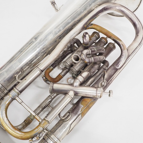 実際に弊社で買取させて頂いた★【ジャンク】BOOSEY＆HAWKES/ブージー&ホークス ユーフォニアム ハードケース付の画像 7枚目