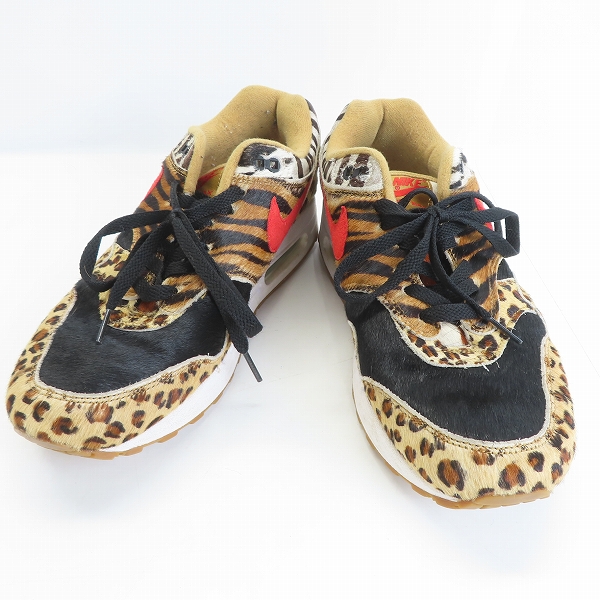 実際に弊社で買取させて頂いたNIKE×ATMOS/ナイキ×アトモス AIR MAX 1 DLX/エアマックス1 アニマルパック 2.0 AQ0928-700/27