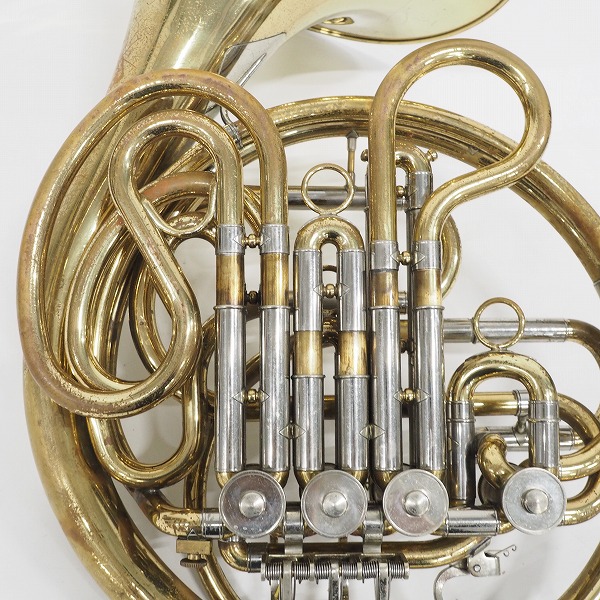 実際に弊社で買取させて頂いた★【使用感有り】YAMAHA/ヤマハ YHR-661/YHR661 フルダブルホルン ハードケース付きの画像 6枚目