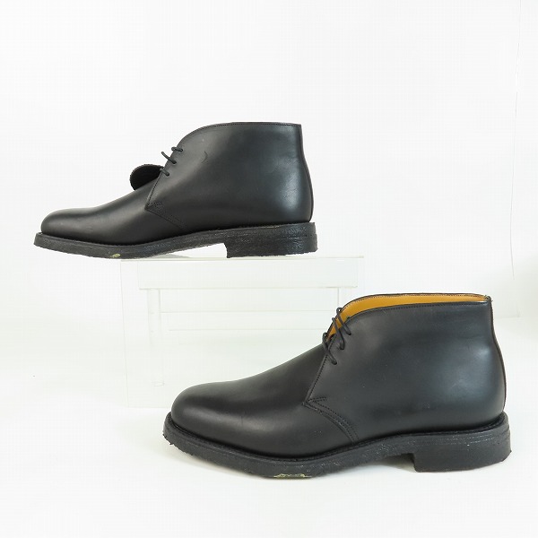 実際に弊社で買取させて頂いたGRENSON/グレンソン CHUKKA BOOT/チャッカブーツ クレープソール 2240701/7.5Fの画像 3枚目