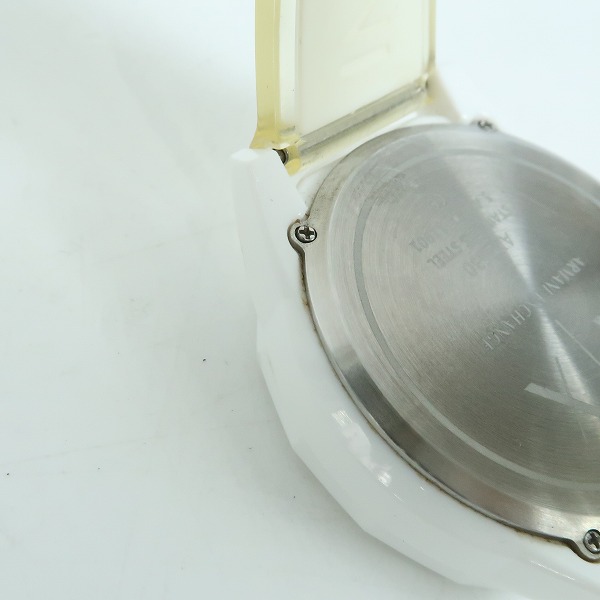 実際に弊社で買取させて頂いたARMANI EXCHANGE/アルマーニエクスチェンジ 腕時計 AX2630【動作未確認】の画像 7枚目