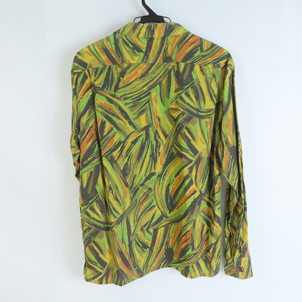 実際に弊社で買取させて頂いたCALEE/キャリー 総柄 アロハシャツ/オープンカラーシャツ/Lの画像 1枚目