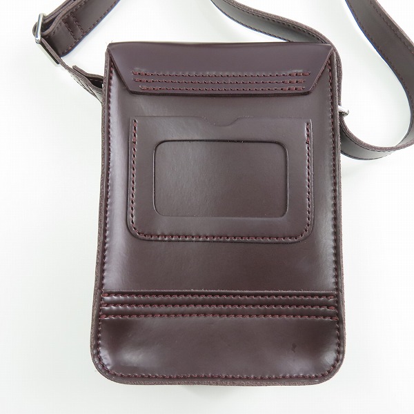 実際に弊社で買取させて頂いたDr.Martens/ドクターマーチン Box Crossbody レザー ショルダーポーチ AD055601の画像 1枚目