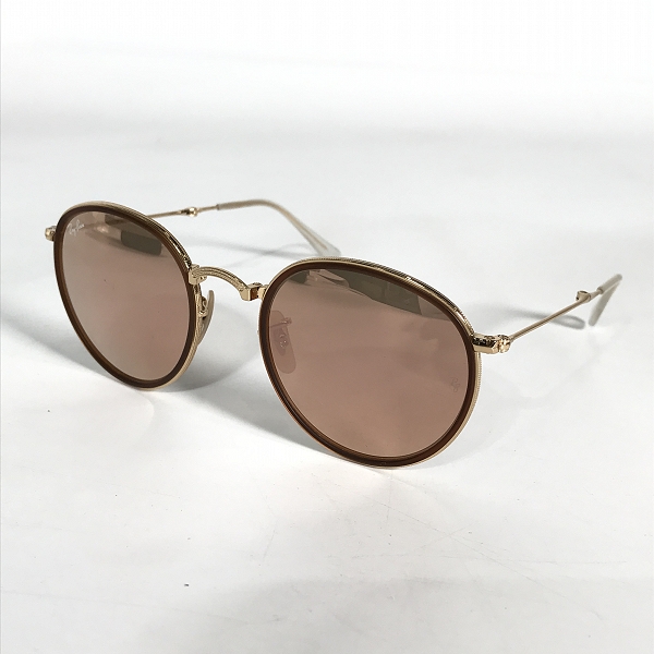 実際に弊社で買取させて頂いたRAY-BAN/レイバン 折りたたみサングラス ラウンド フォールディング サングラス アイウェア RB3517