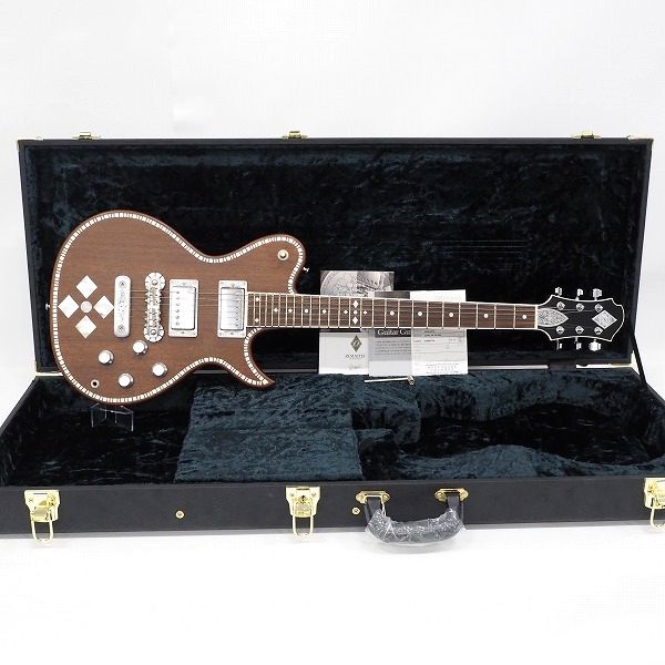 実際に弊社で買取させて頂いた★【美品】Zemaitis/ゼマイティス A24SU DC NATURAL PEARL DIAMOND エレキギター ハードケース付