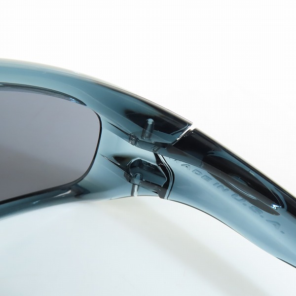 実際に弊社で買取させて頂いたOAKLEY/オークリー PIT BULL ピットブル アジアンフィット サングラス/アイウェア OO9161-02の画像 5枚目